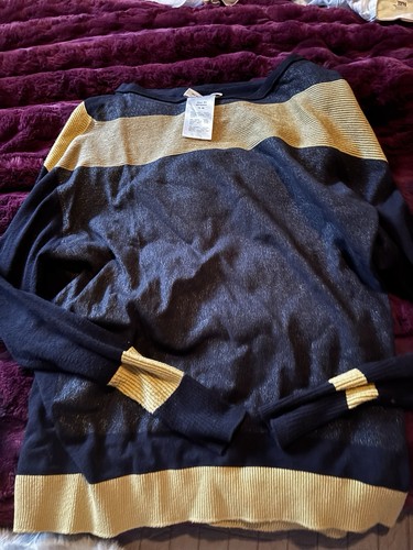 Oblique Creations Sweater Size Medium