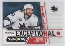 2018-19 Upper Deck Synergy Exceptional Talent 725/749 Rourke Chartier #ET-33 1k9