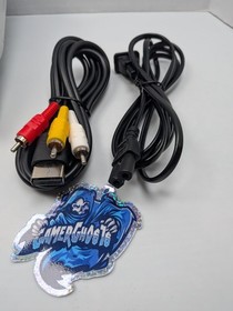 Sega Dreamcast Console - LED Batt. Fuse Fix - Region Free + Controller + Cables