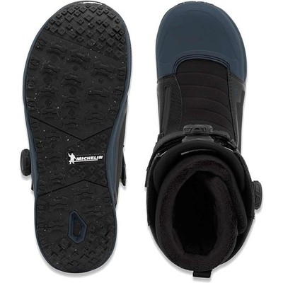 ride 92 NINETY TWO 26㎝ 2026 Ride The 92 Snowboard Boots - Size: 10 - Color: Black *NEW IN