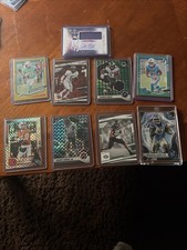 Lot Of Football Cards Rookiesrated Rookiesautographsgenisis Mosaicserial Num