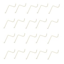 20 Pack 7mm Wheel Hay Rake Teeth Tines for Tonutti T13 V10 V12 V14 V16 V18 V20