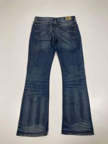 TOMMY HILFIGER NEO FLARE Jeans - W30 L32 - Navy - New With Tags - Women’s - Picture 6 of 7