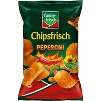 funny-frisch Chipsfrisch Peperoni Chips 150,0 G, 1 St.