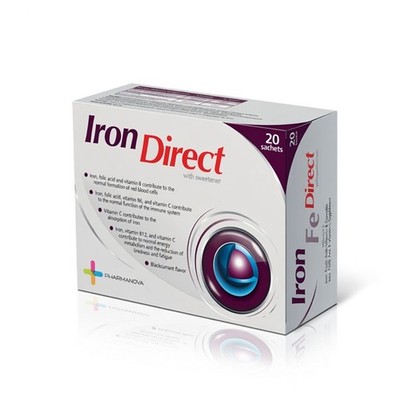 Iron Direkt Sachets - 20 Stück