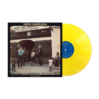 Creedence Clearwater Revival Willy and the Poor Boys (Schallplatte)