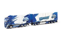 Herpa 320092 - 1/87 Scania Cr 20 Hd Schwedenkombi - Neu