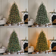 Festive Christmas Tree Lights – Multi-Action LED – Indoor & Outdoor – With Timer