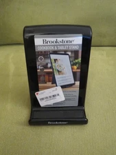Brookstone Black Plastic Cookbook & Tablet Stand