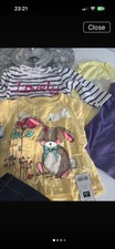 Baby Girl T Shirts & Bottoms Age 0/6