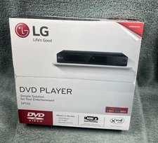 Brand New LG DVD CD USB Player USB Direct Recording Xvid Playback DP132 Not HDMI