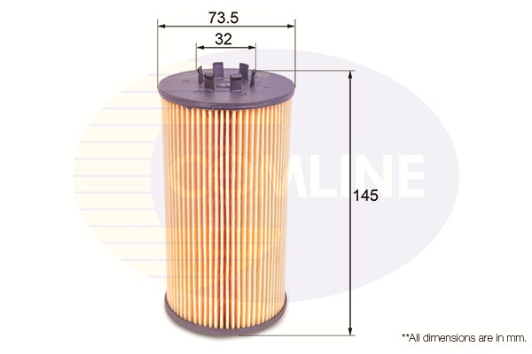 COMLINE EOF199 Oil Filter for AUDI,VW