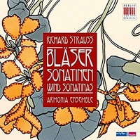 Richard Strauss - Wind Sonatinas - Cd - F4Z