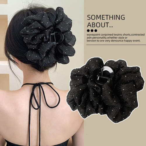 Big Banana Clips,Strong Hold Jaw Clip Hair Clips For Women Bows Hair Claw Clips - Picture 4 of 8