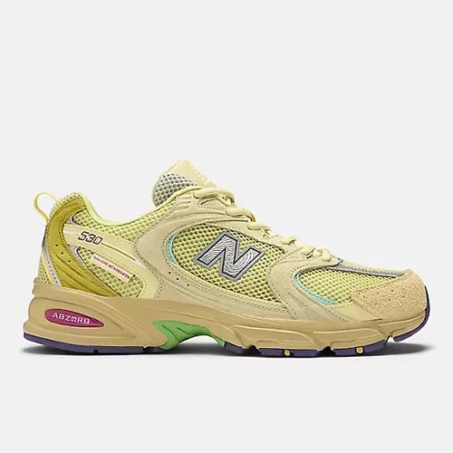 New Balance 530 Salehe Bembury x Celery Green Sneaker alle Größen