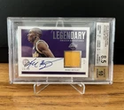 2017-18 Panini Encased KOBE BRYANT Legendary Swatch Sigs Gold Auto /49 BGS