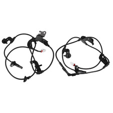 2Pcs Rear Left and Right ABS Wheel Speed Sensor Compatible with Lexus 2015-20...