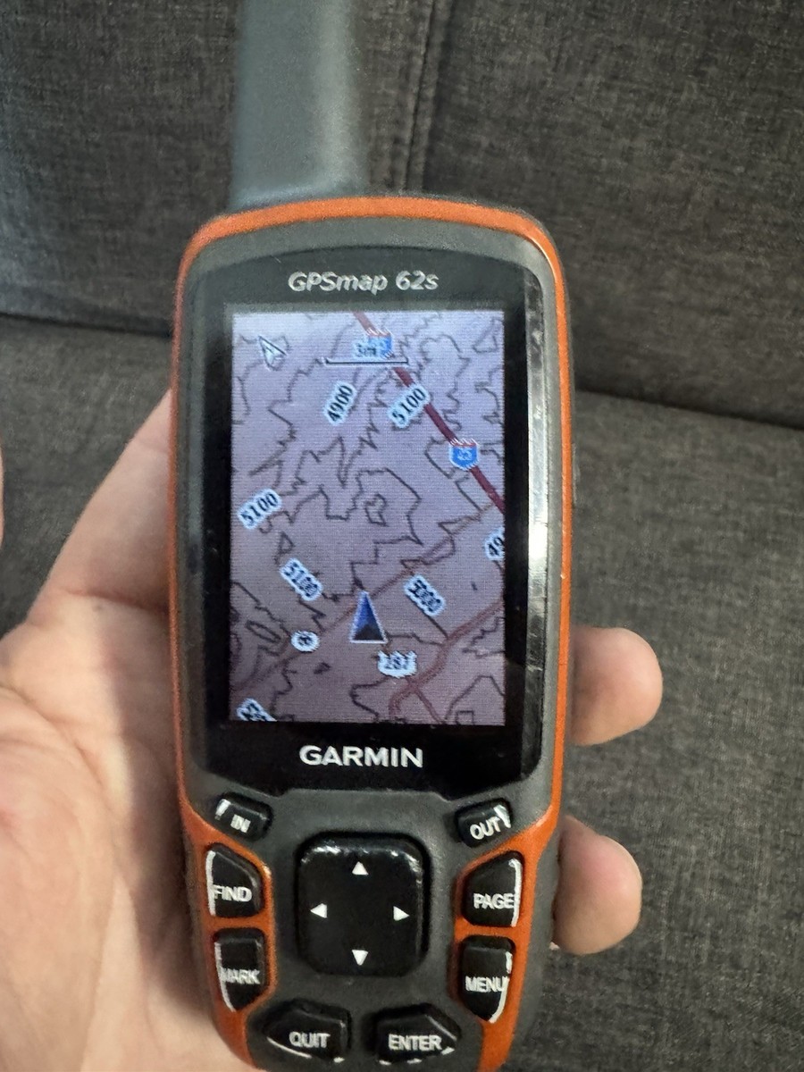 Garmin GPSMAP 62s microSD Card Tested And Working Factory Reset | eBay