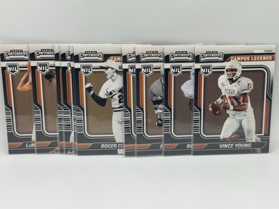 2025 Panini NIL Texas Longhorns Set - Campus Legends (PICK YOUR CARD!)