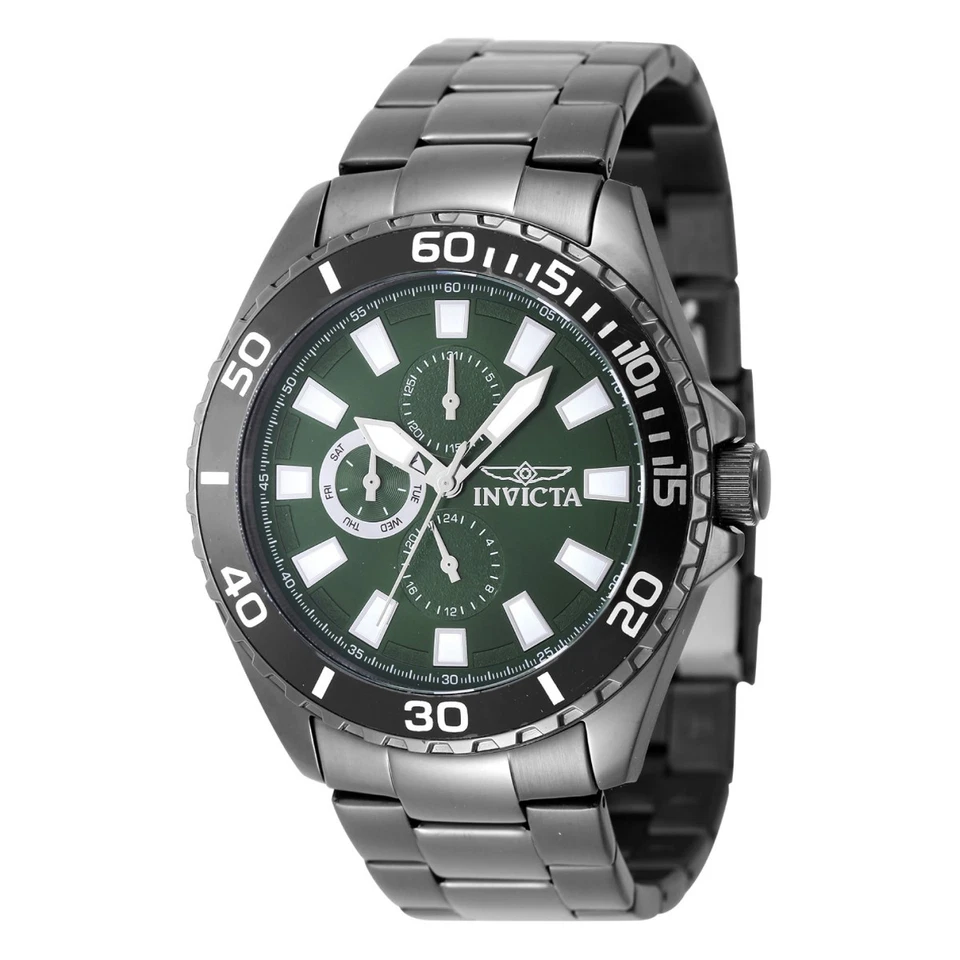 Reloj de cuarzo Invicta Pro Diver 46 mm para hombre IN-29930