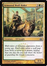 Armored Wolf-Rider 52 Dragon's Maze Common Magic: The Gathering NM