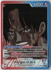 Portgas.D.Ace (002) (Alternate Art) OP13-002 Carrying on His Will Foil