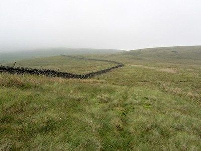 Foto A2 Saftiges Moor zwischen Kirkby Fell und Rye Loaf Hill Kirkby Malham c2011