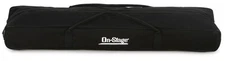 On-Stage Stands MSB6000 Bag for 6 Tripod Microphone Stands with Booms