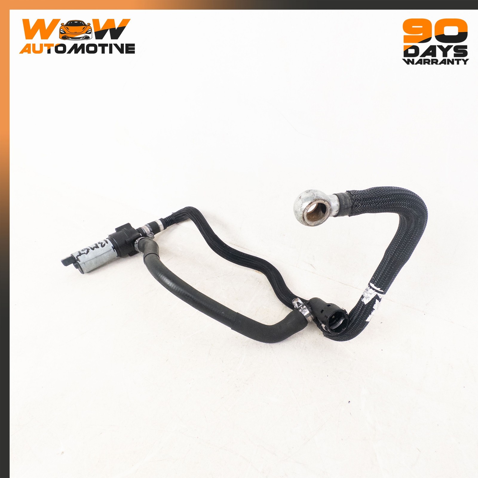 03-19 MASERATI GRANTURISMO S AUXILIARY CIRCULATION WATER PUMP HOSE ASSEMBLY OEM