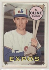 1969 Topps Ty Cline #442 1m8