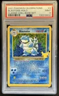 2021 Pokemon SWSH Celebrations Blastoise Classic #2/102 PSA 9
