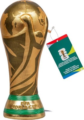 Jazwares FIFA World Cup 10 Inch Plush Trophy 2026 Official