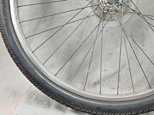 Weinmann 26" Bike MTB Wheel Set Freewheel 135/100 Maillard QR Silver Ships USA:) - Picture 6 of 14