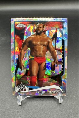 2014 Topps Chrome WWE - Ezekiel Jackson #67 Atomic Refractor
