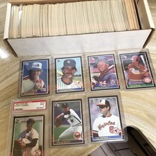 1985 Donruss Baseball Complete Set, PSA 9 Clemens