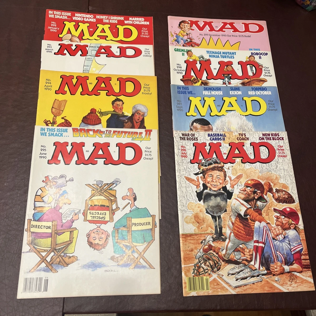25+ Mad Magazine 1990 In Collectible Comic Magazines for sale