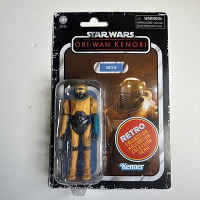 Star Wars Figur NED-B The Retro Collection Kenner Hasbro 2022