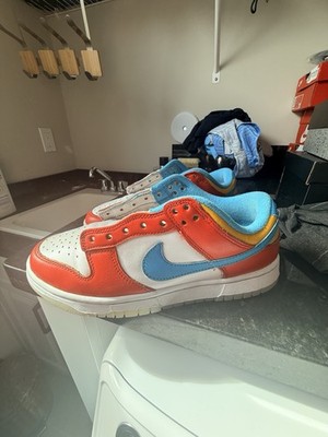 Size 6 Fruity Pebbles Dunks Limited Edition Lebron James Comes with Box