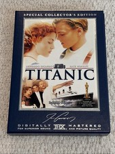 TITANIC Special Collector's Edition DVD 1997 3-Disc Set THX Remastered SEALED