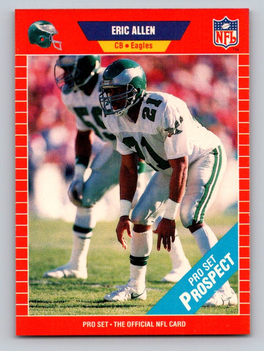 1989 Pro Set #533 Eric Allen