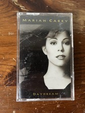 Mariah Carey Daydream Cassette Tape 1995 Columbia CT 66700 VG