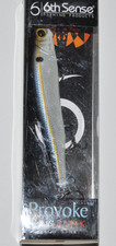 6th sense provoke 106sink slow sink jerkbait 4" 5/8oz threadfin shad