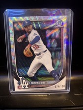 2025 Bowman Chrome Mookie Betts #26 /100