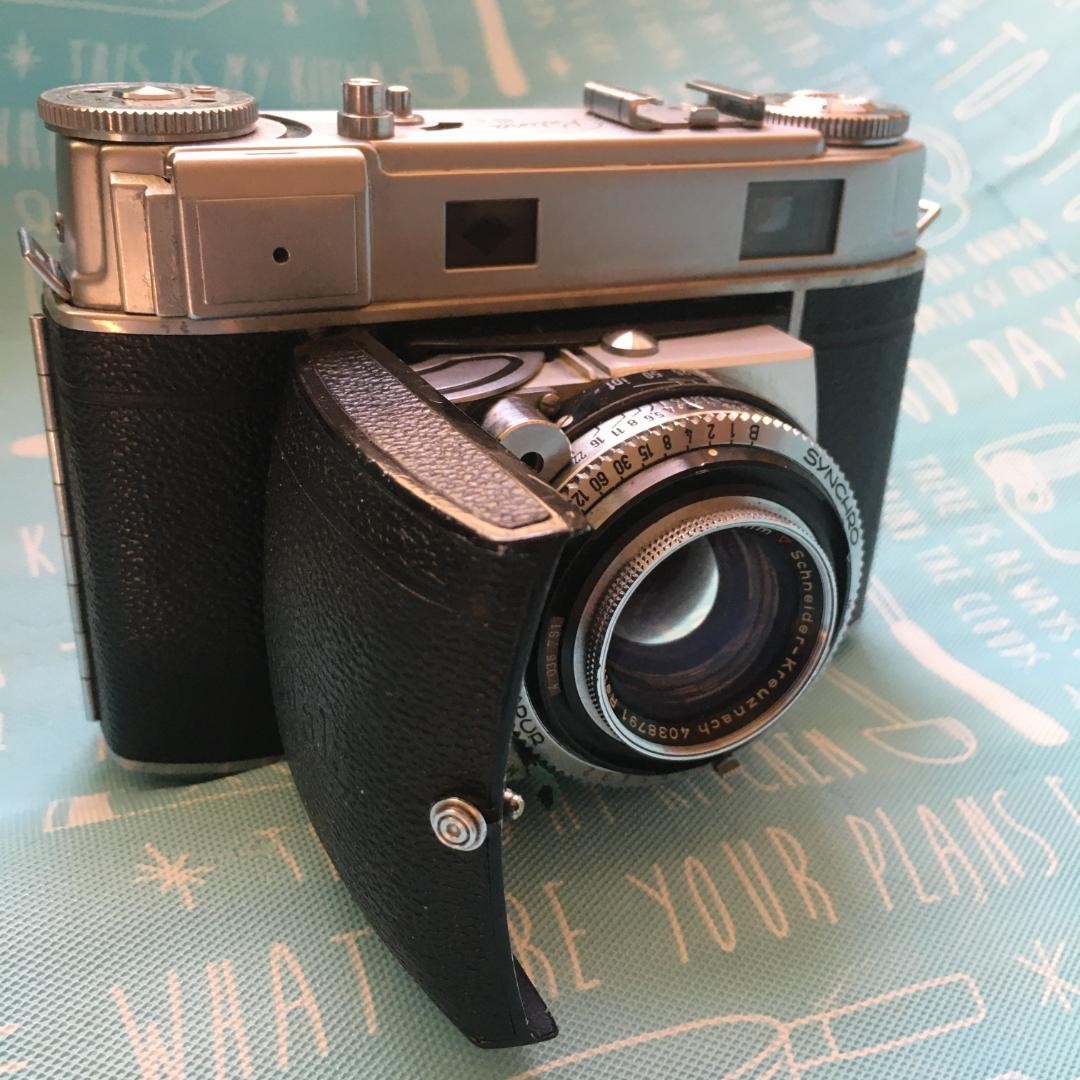 KODAK Retina IIIc Camera with Schneider Xenon 50mm F2 Lens