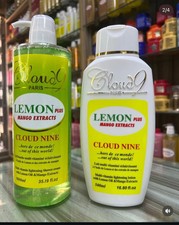 Cloud 9 Paris Lemon Plus Mango Extracts Lightening Shower Gel + Body Lotion
