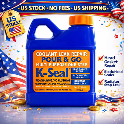 #ad K Seal Coolant Leak Repair 8oz One Step Permanent Fix for Radiator No Fees $11.00