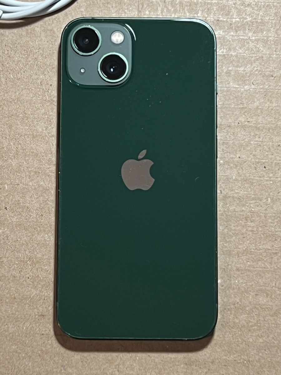 Apple iPhone 13 - 128GB Green (unlocked) A2482 | eBay