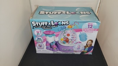 Stuffaloons Deluxe Stuffed Balloon Maker Kit Mini Deco Balloons Sparkle Open Box