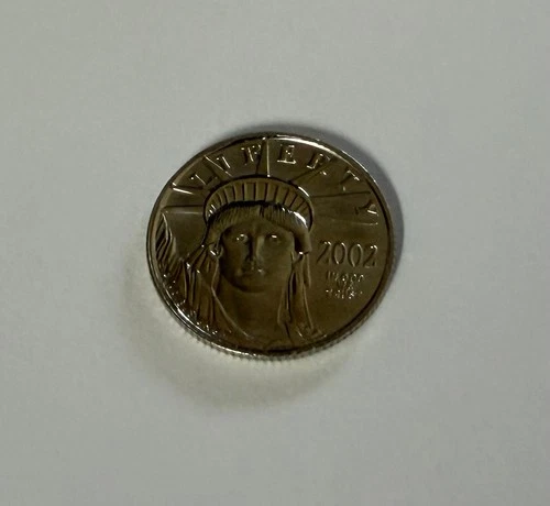 1/10 oz 2002 Platinum Eagle