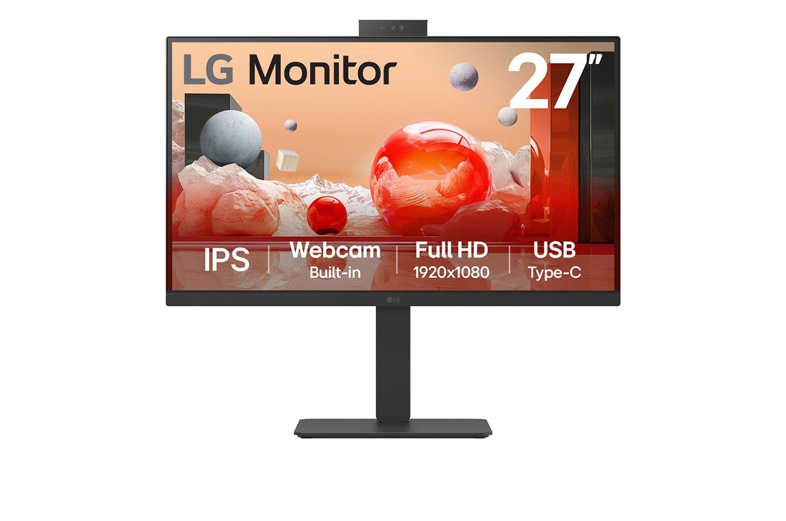 27BA850-B.AEU LG 27BA850-B Monitor PC 68,6 cm (27"") 1920 x 1080 Pixel Full HD Ne